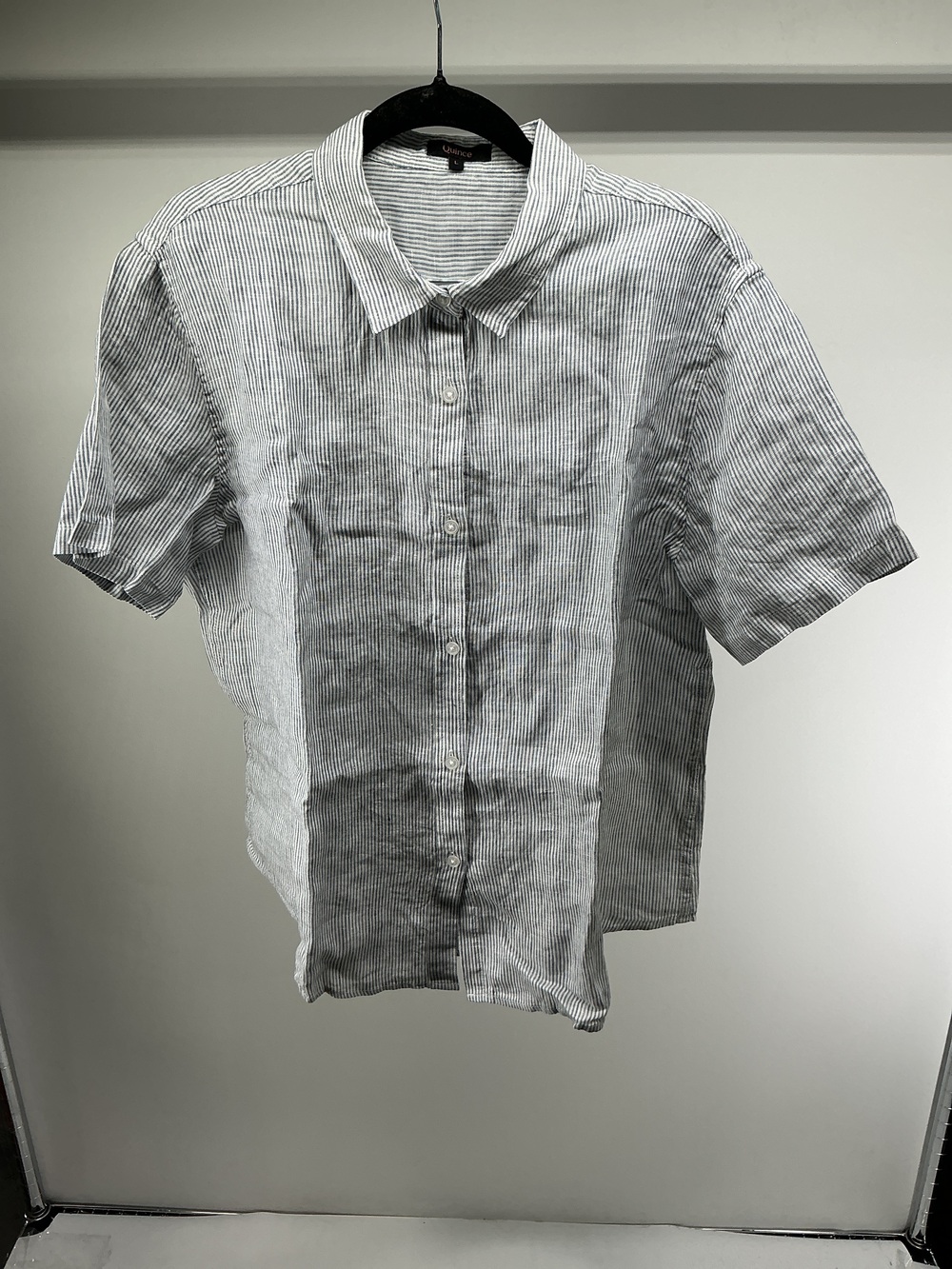 100% European Linen Shorts Pajama Set